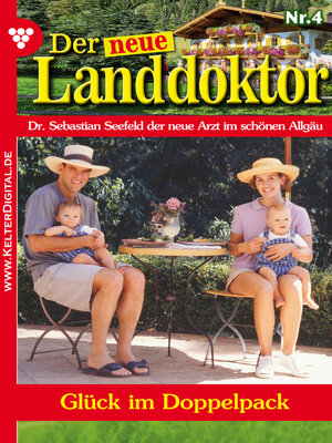 cover image of Der neue Landdoktor 4 – Arztroman